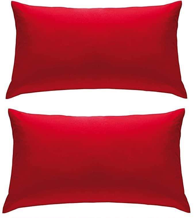 OLIVIA ROCCO Percale Fitted Sheet – 180 TC Soft Cotton Blend Bedding