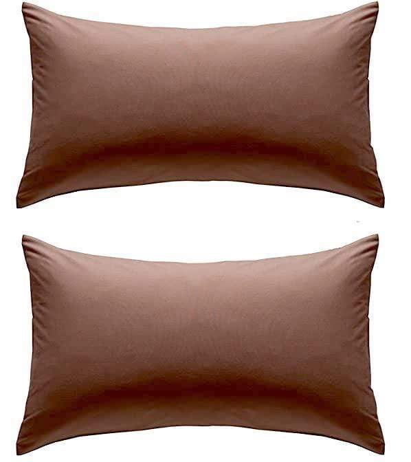 OLIVIA ROCCO Percale Fitted Sheet – 180 TC Soft Cotton Blend Bedding