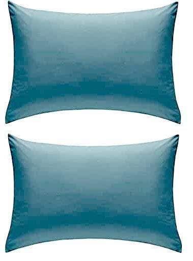 OLIVIA ROCCO Percale Fitted Sheet – 180 TC Soft Cotton Blend Bedding