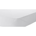 OLIVIA ROCCO Percale Fitted Sheet – 180 TC Soft Cotton Blend Bedding