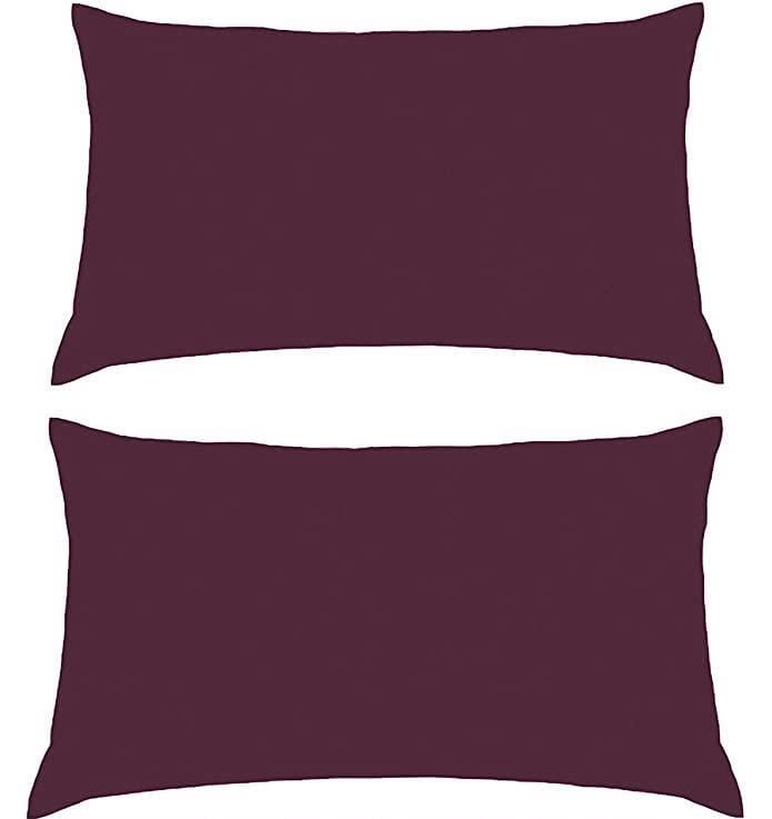OLIVIA ROCCO Percale Fitted Sheet – 180 TC Soft Cotton Blend Bedding
