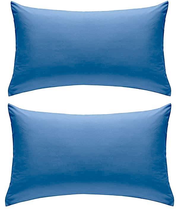OLIVIA ROCCO Percale Fitted Sheet – 180 TC Soft Cotton Blend Bedding