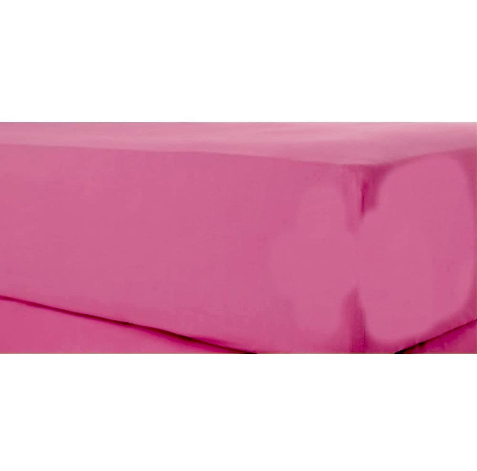 OLIVIA ROCCO Percale Fitted Sheet – 180 TC Soft Cotton Blend Bedding