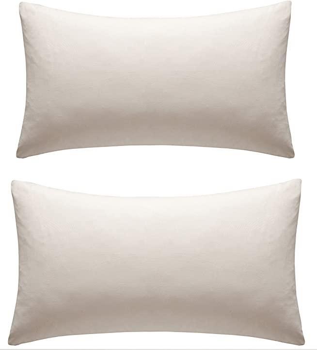 OLIVIA ROCCO Percale Fitted Sheet – 180 TC Soft Cotton Blend Bedding