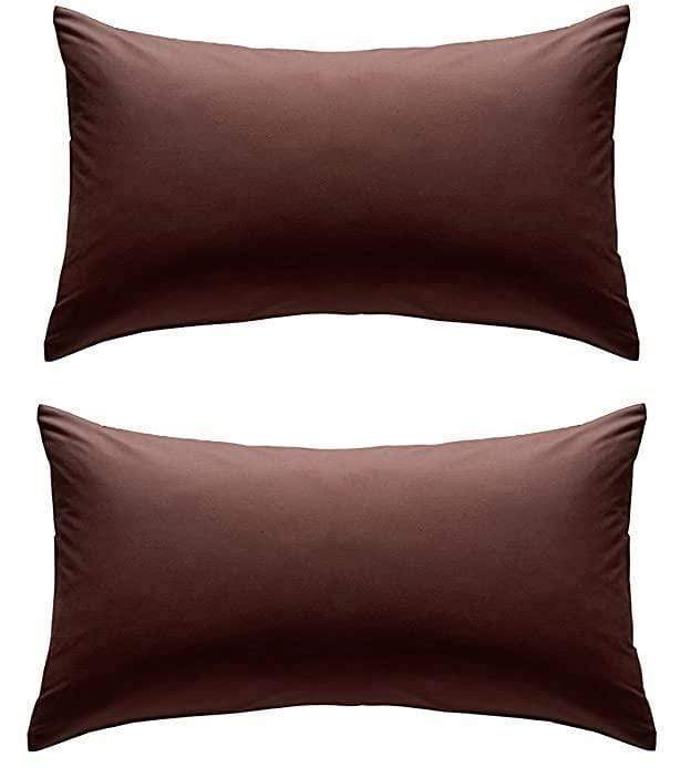 OLIVIA ROCCO Percale Fitted Sheet – 180 TC Soft Cotton Blend Bedding