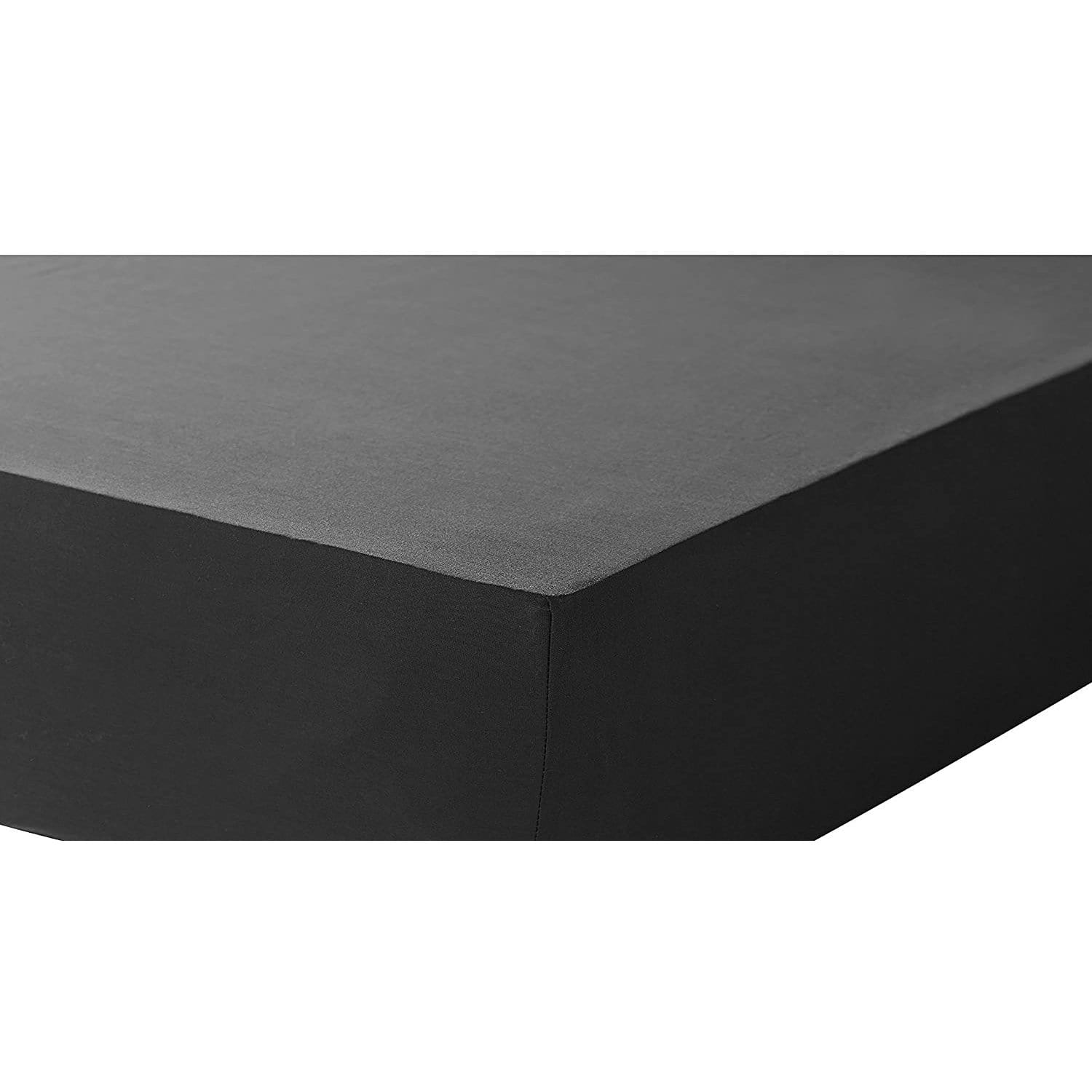 OLIVIA ROCCO Percale Fitted Sheet – 180 TC Soft Cotton Blend Bedding
