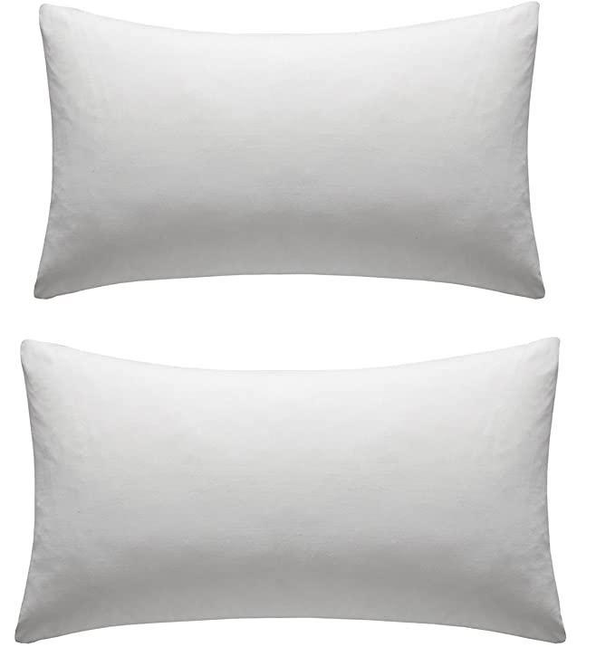 OLIVIA ROCCO Percale Fitted Sheet – 180 TC Soft Cotton Blend Bedding