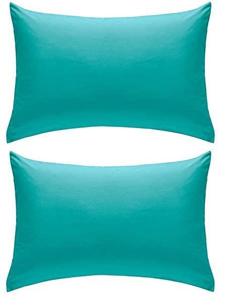 OLIVIA ROCCO Percale Fitted Sheet – 180 TC Soft Cotton Blend Bedding