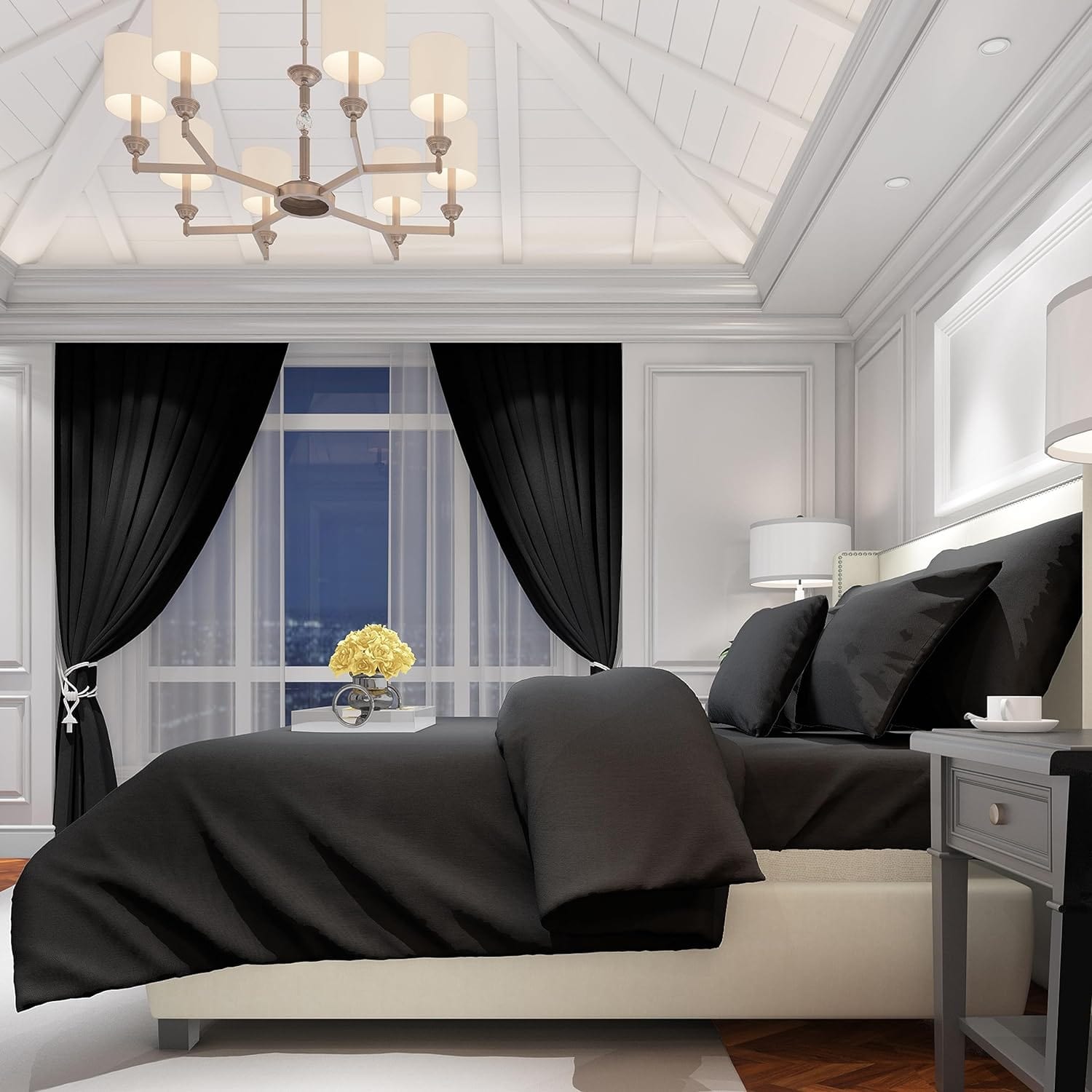OLIVIA ROCCO Flannelette Fitted Sheets – 100% Brushed Cotton Bedding