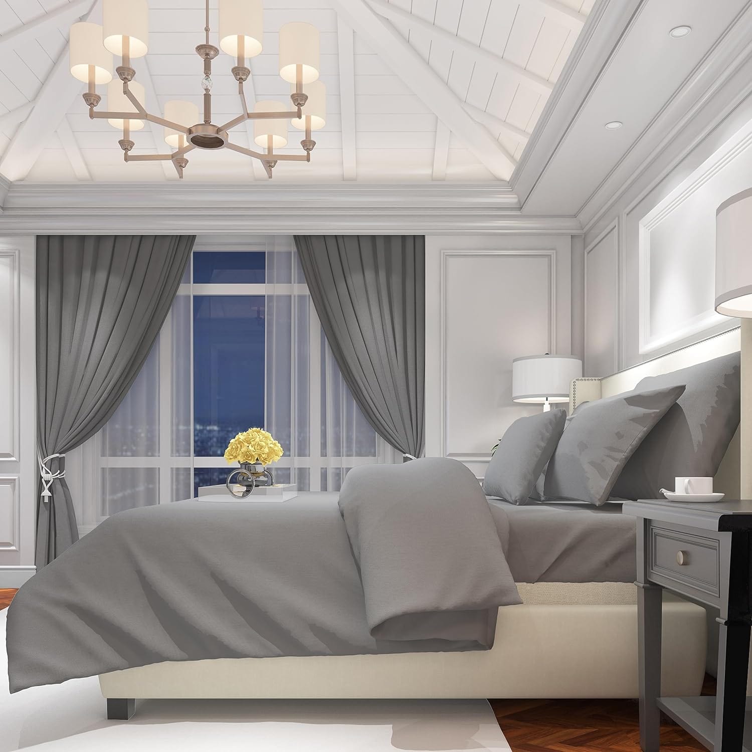 OLIVIA ROCCO Flannelette Fitted Sheets – 100% Brushed Cotton Bedding