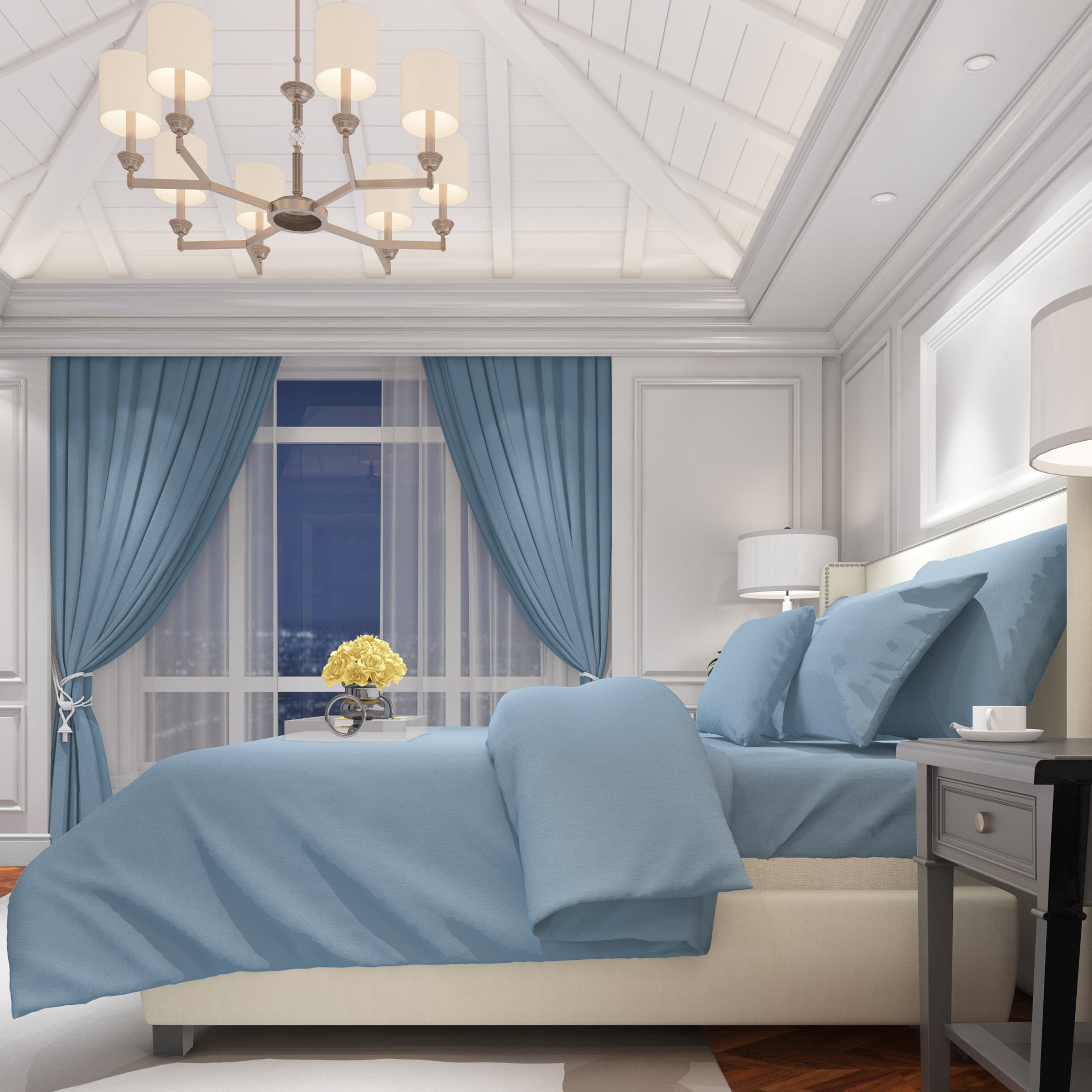 OLIVIA ROCCO Flannelette Fitted Sheets – 100% Brushed Cotton Bedding