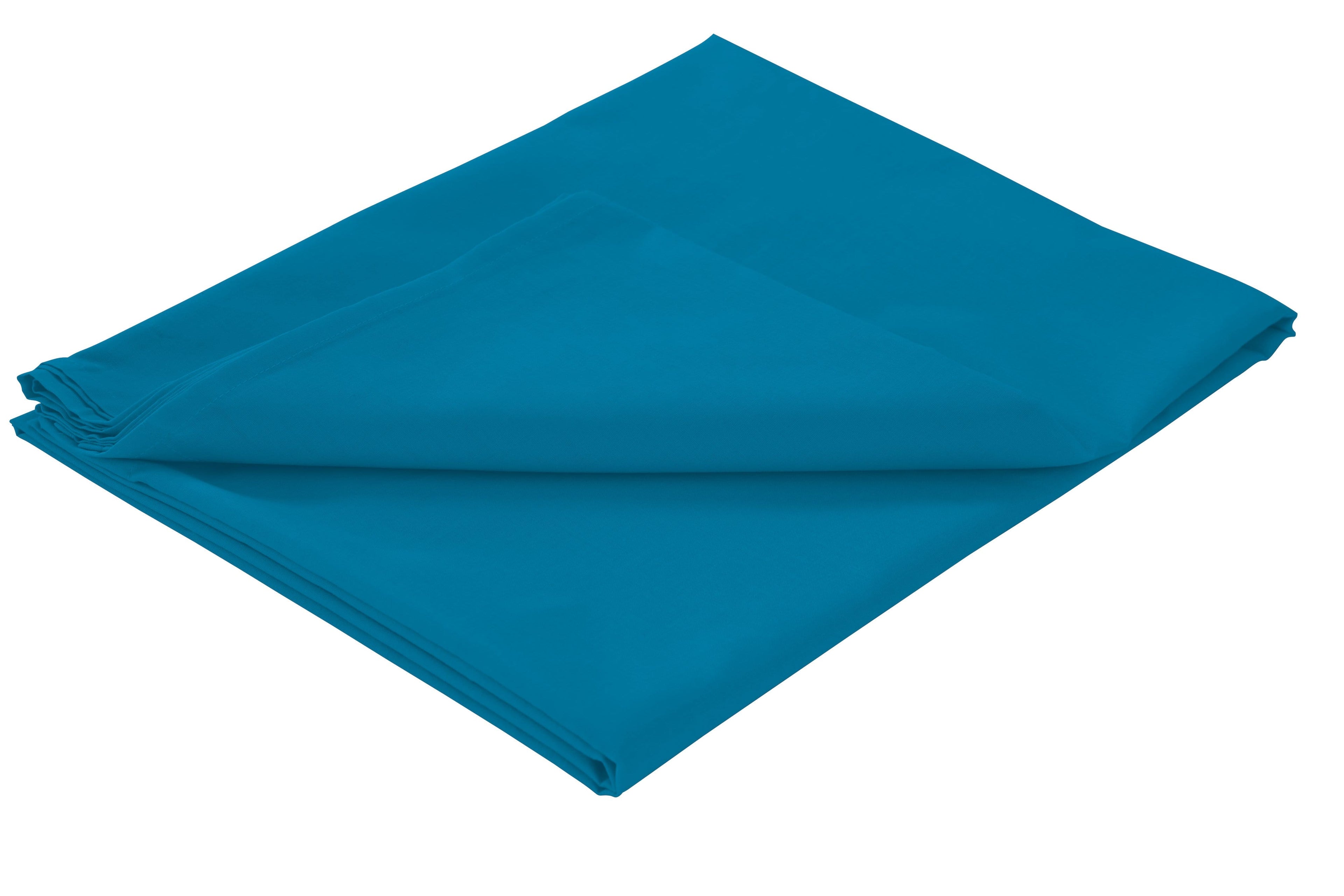 OLIVIA ROCCO Flat Sheet – Soft Cotton Blend Luxury Bedding in All Sizes