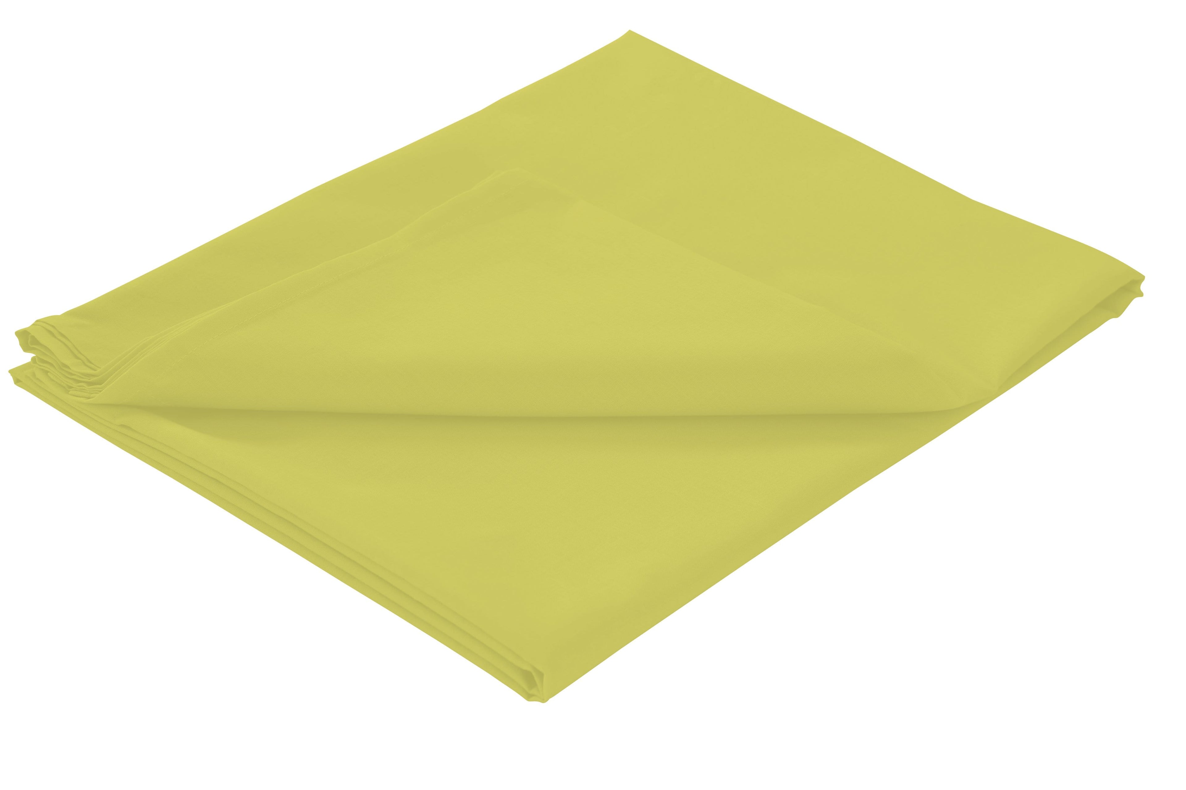 OLIVIA ROCCO Flat Sheet – Soft Cotton Blend Luxury Bedding in All Sizes