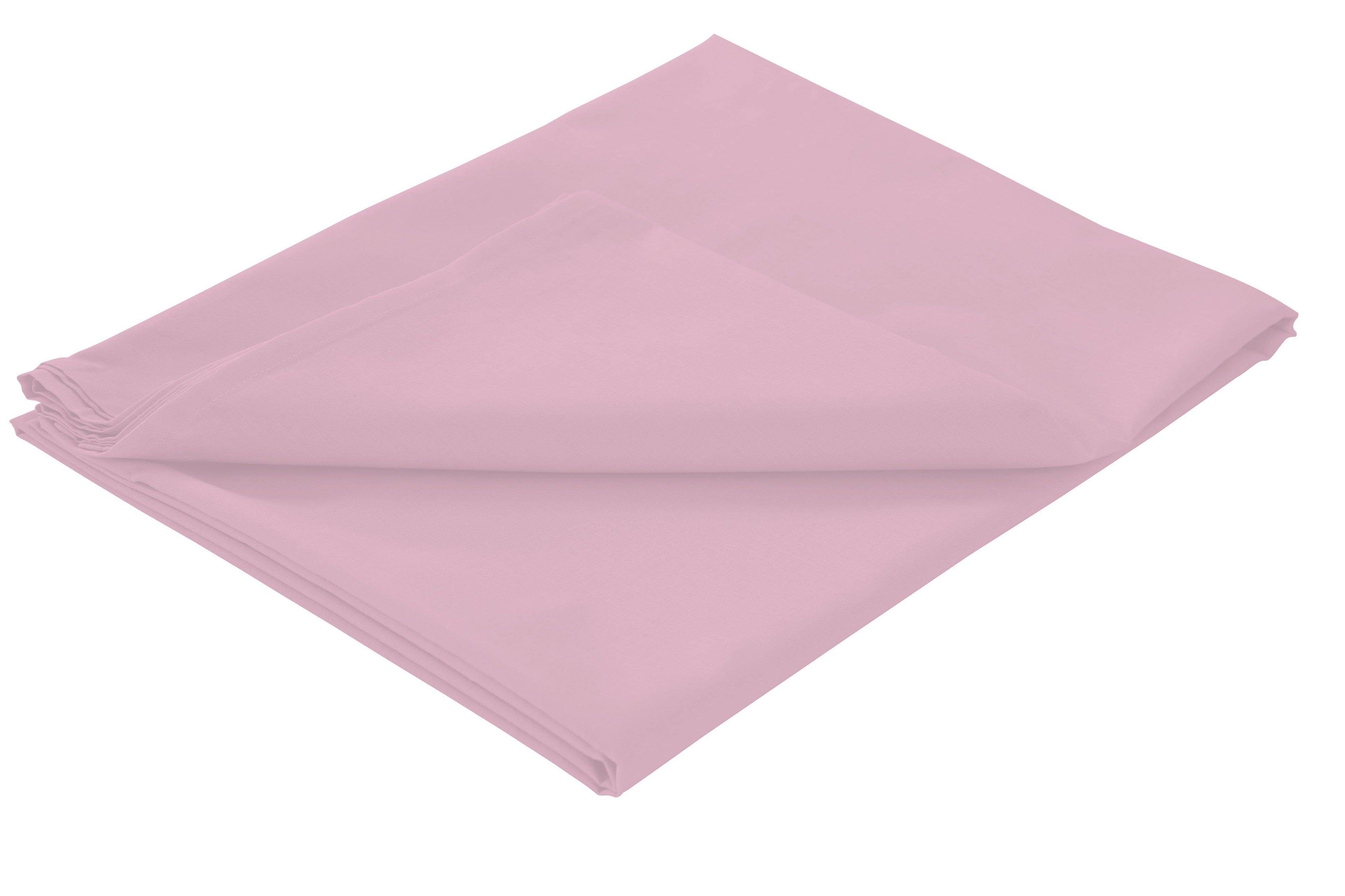 OLIVIA ROCCO Flat Sheet – Soft Cotton Blend Luxury Bedding in All Sizes