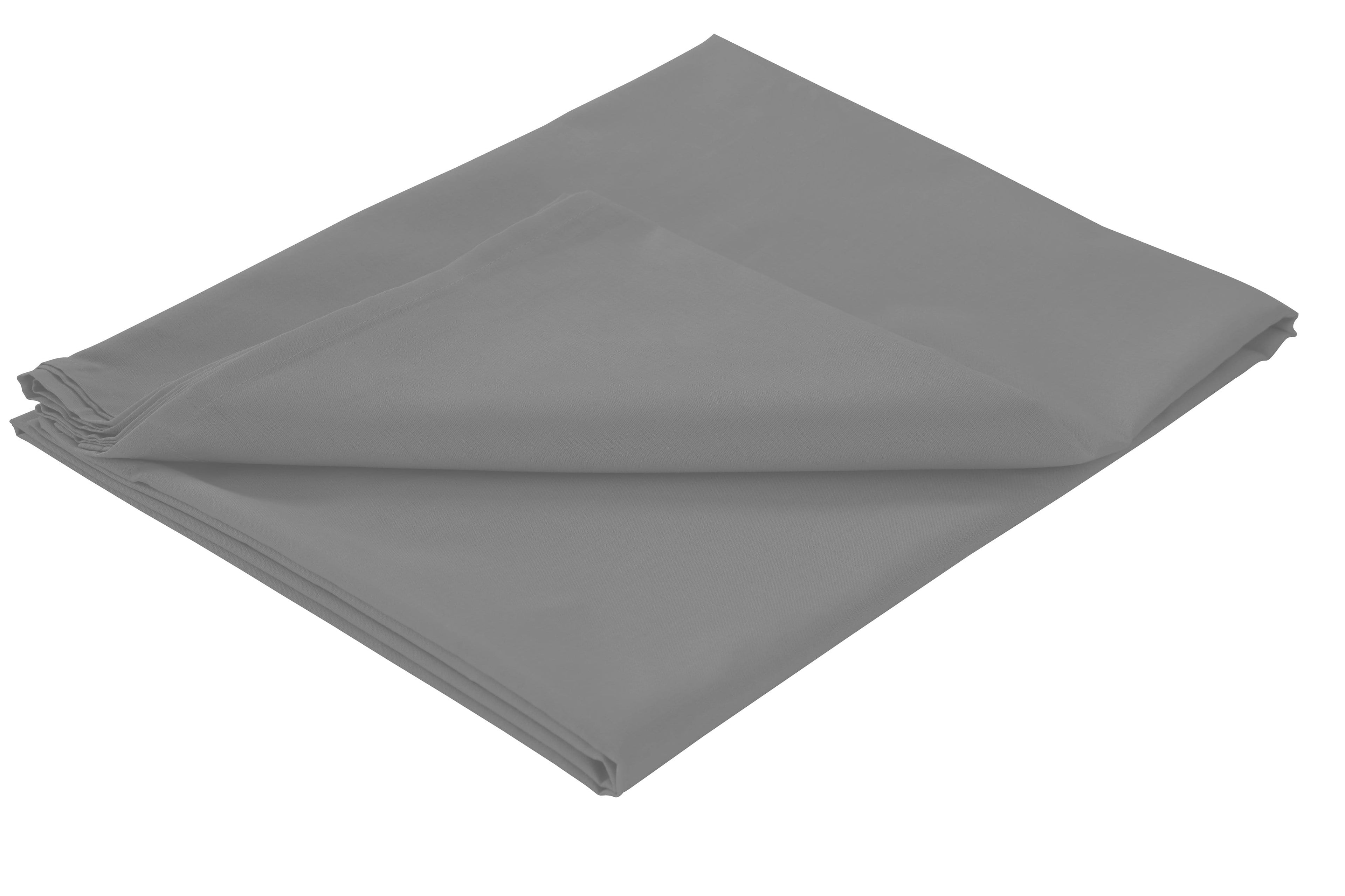 OLIVIA ROCCO Flat Sheet – Soft Cotton Blend Luxury Bedding in All Sizes