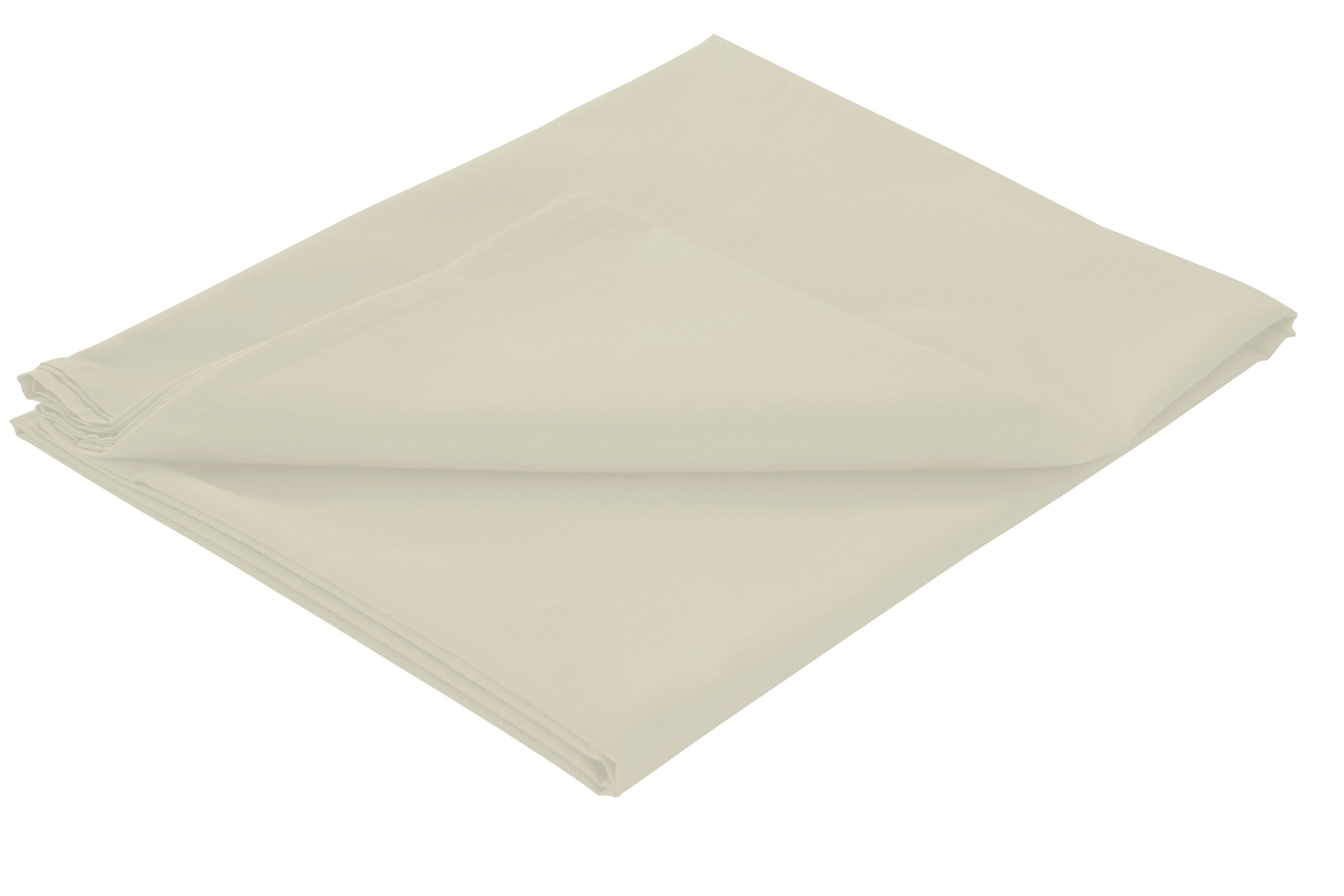 OLIVIA ROCCO Flat Sheet – Soft Cotton Blend Luxury Bedding in All Sizes