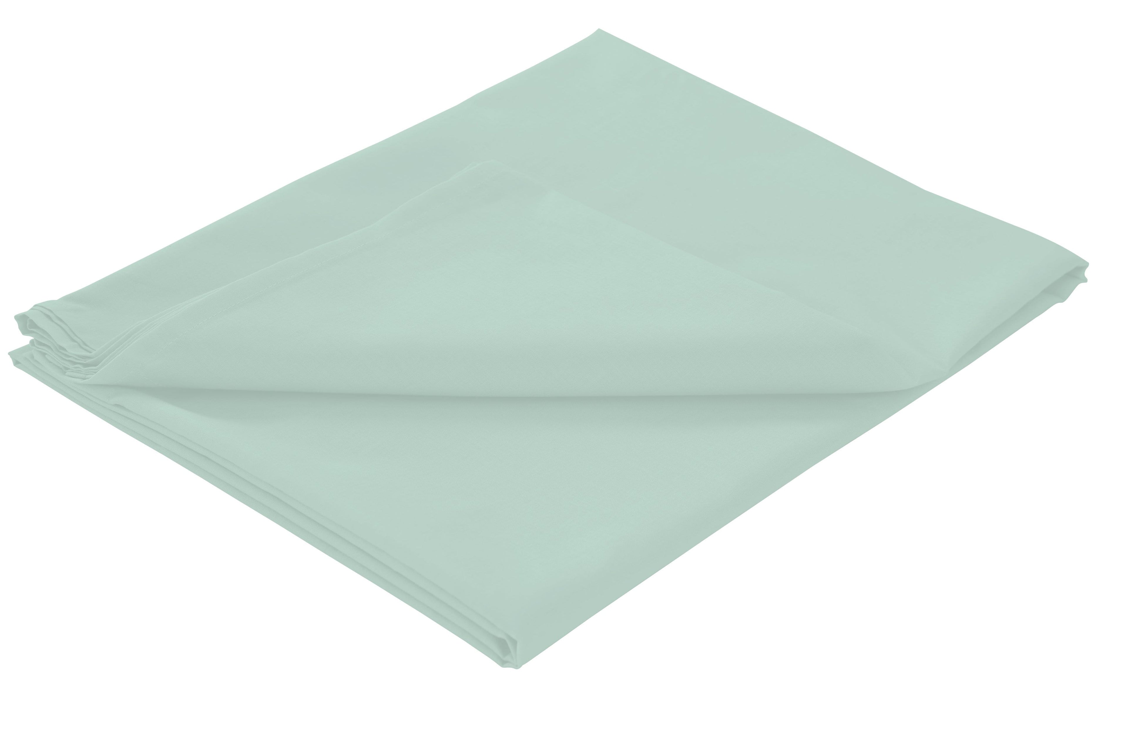 OLIVIA ROCCO Flat Sheet – Soft Cotton Blend Luxury Bedding in All Sizes