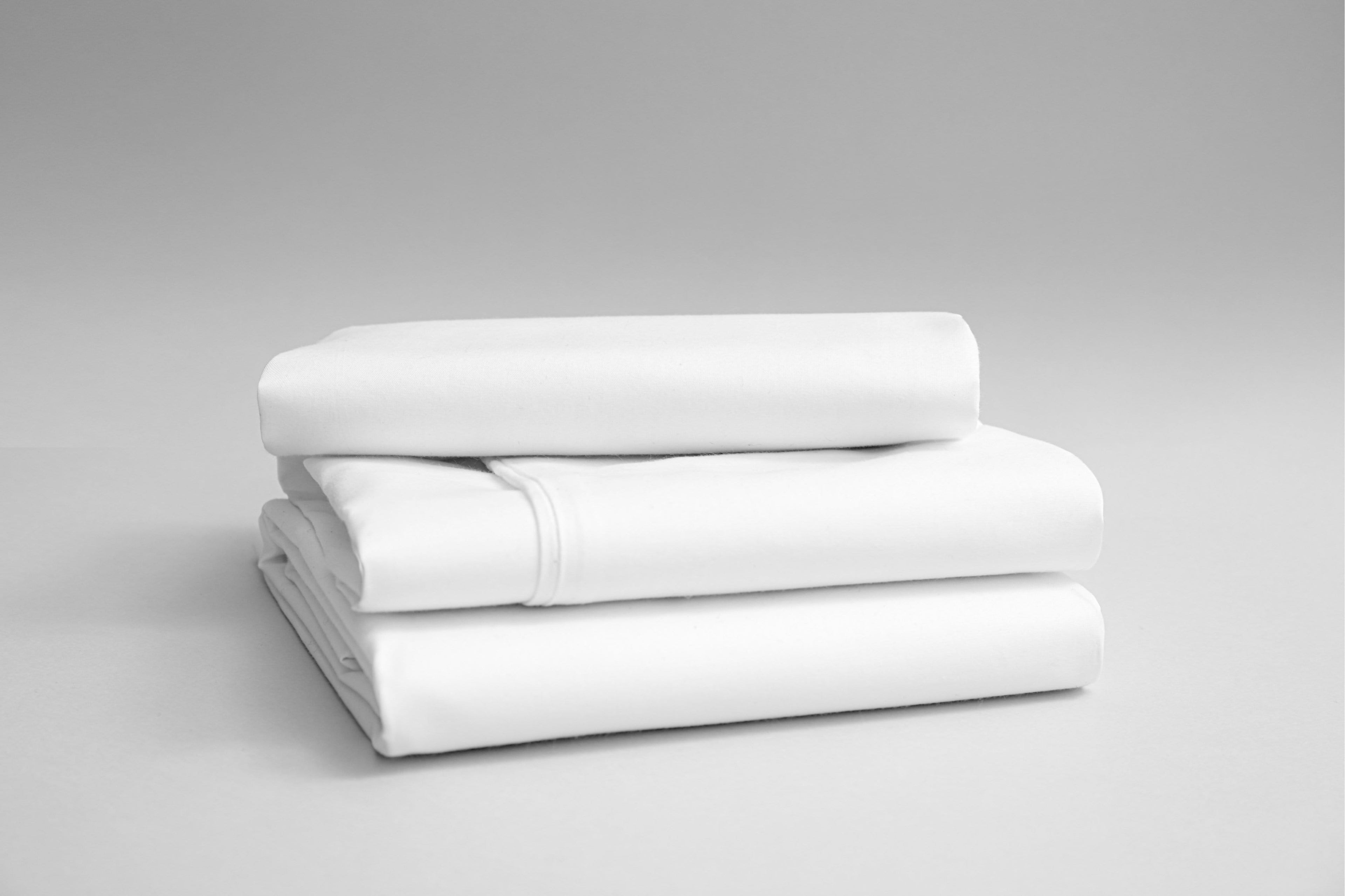 OLIVIA ROCCO Flat Sheet – Soft Cotton Blend Luxury Bedding in All Sizes