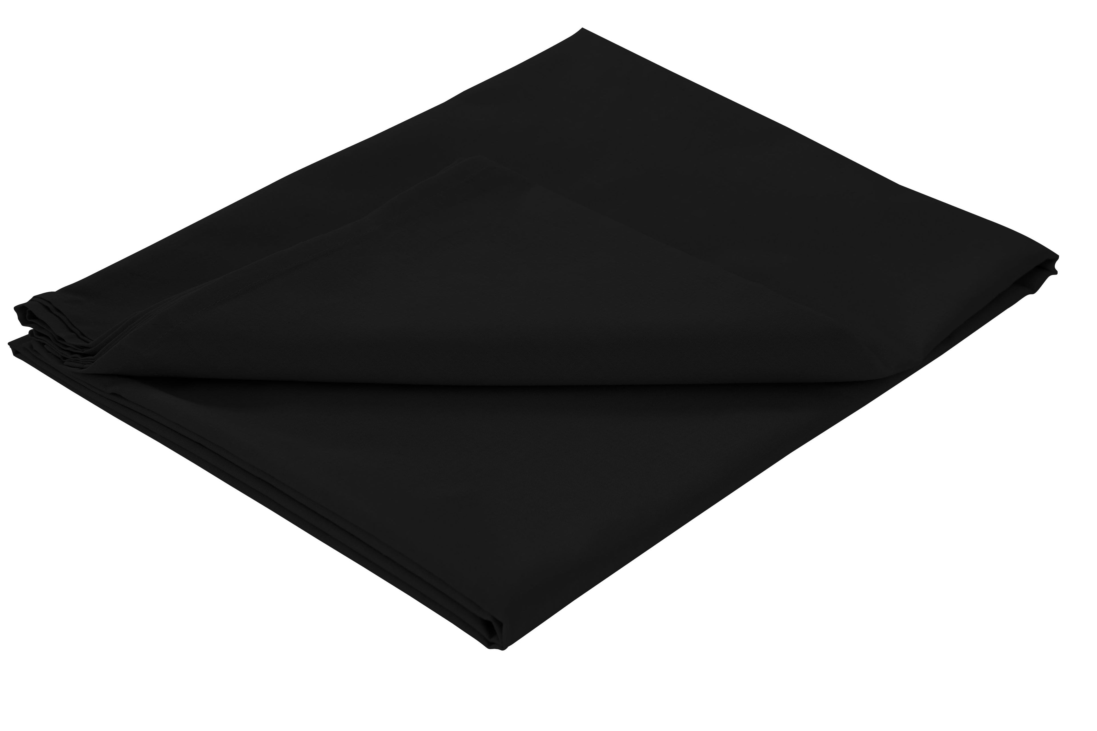 OLIVIA ROCCO Flat Sheet – Soft Cotton Blend Luxury Bedding in All Sizes