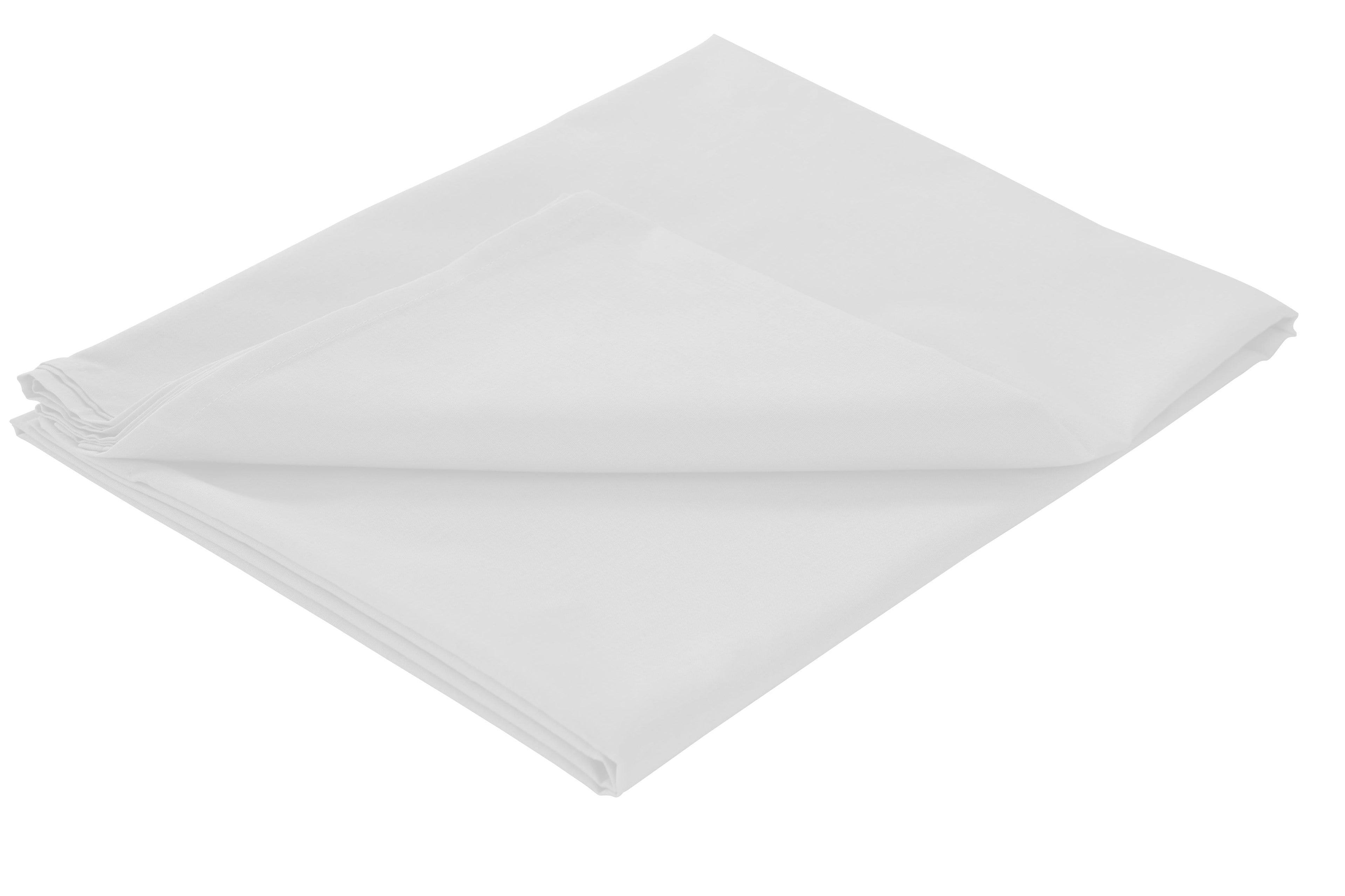 OLIVIA ROCCO Flat Sheet – Soft Cotton Blend Luxury Bedding in All Sizes
