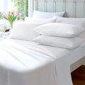 OLIVIA ROCCO Flannelette Flat Sheet – 100% Brushed Cotton Bedding