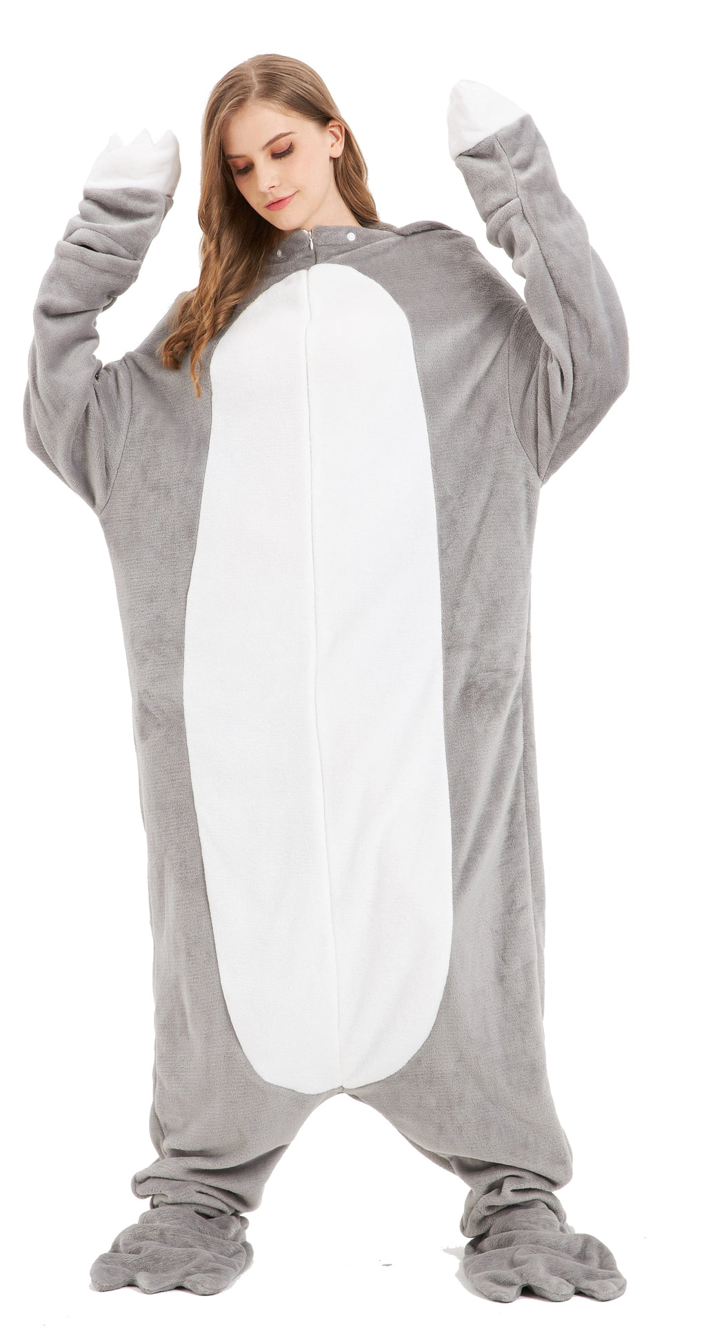 OLIVIA ROCCO Koala Wearable Blanket Hoodie – Oversized Fleece Loungewear