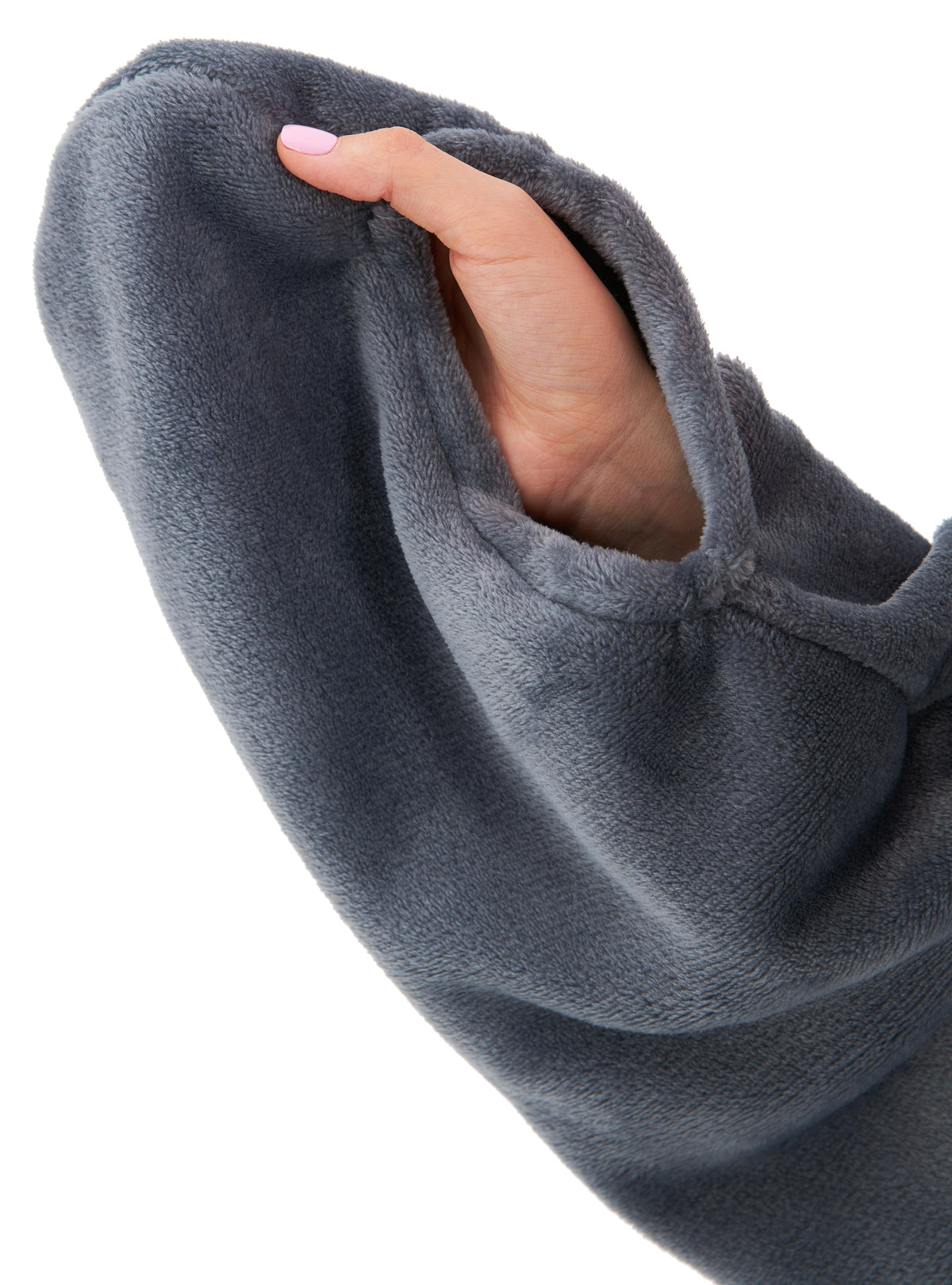 OLIVIA ROCCO Shark Wearable Blanket Hoodie – Oversized Fleece Loungewear