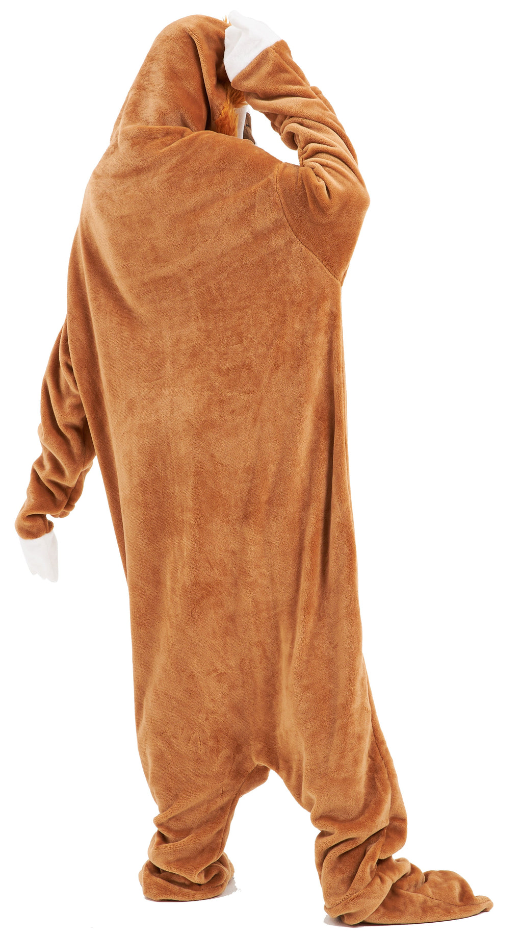 OLIVIA ROCCO Sloth Wearable Blanket Hoodie – Oversized Soft Fleece Loungewear