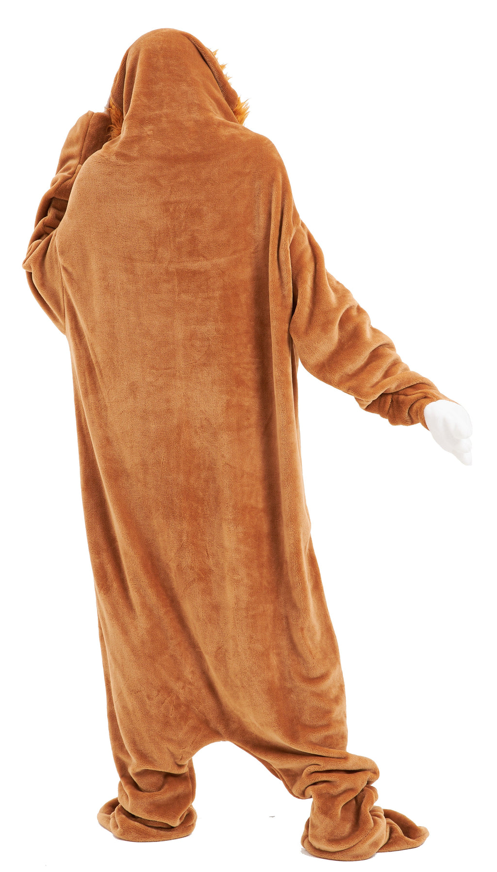OLIVIA ROCCO Sloth Wearable Blanket Hoodie – Oversized Soft Fleece Loungewear