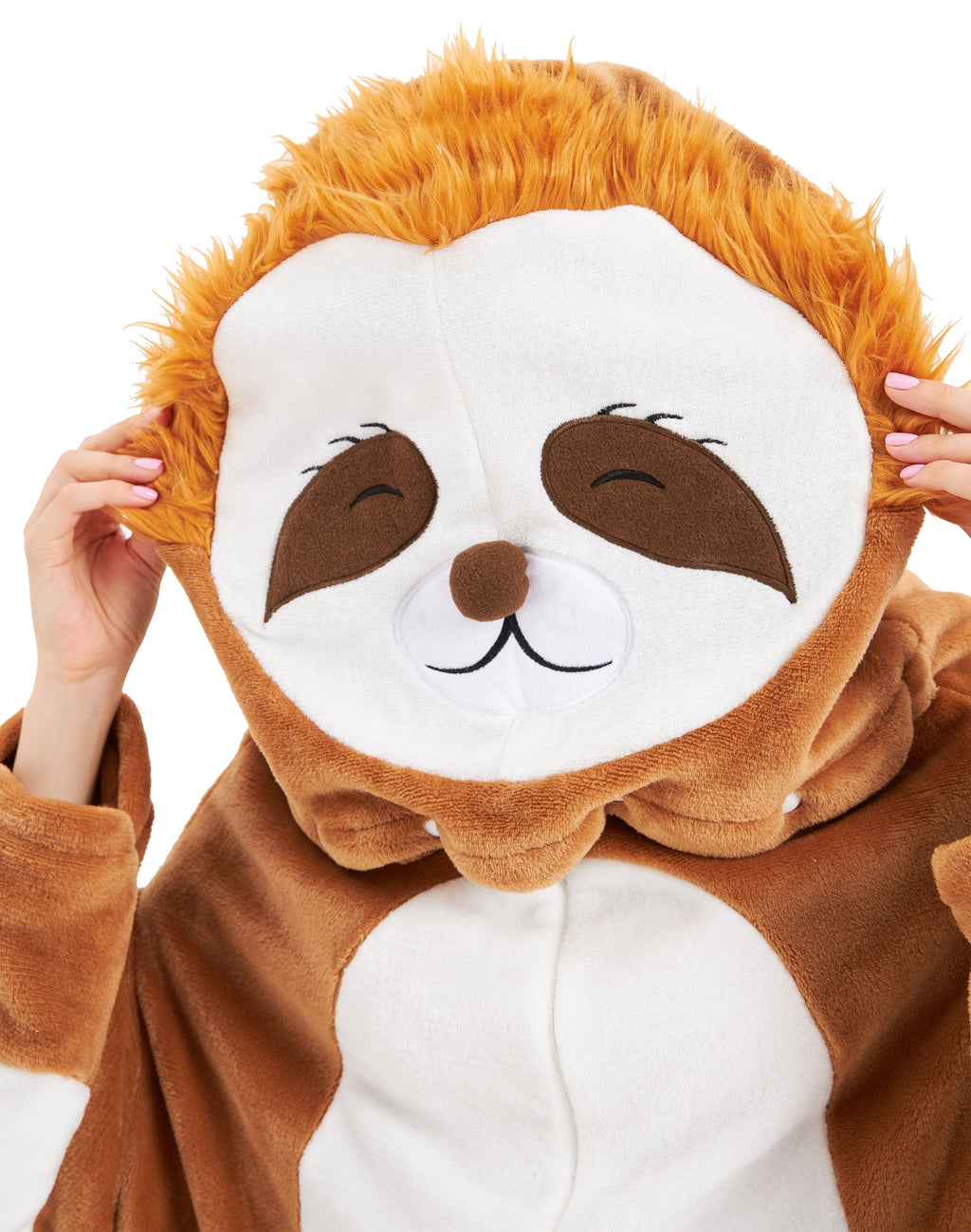 OLIVIA ROCCO Sloth Wearable Blanket Hoodie – Oversized Soft Fleece Loungewear