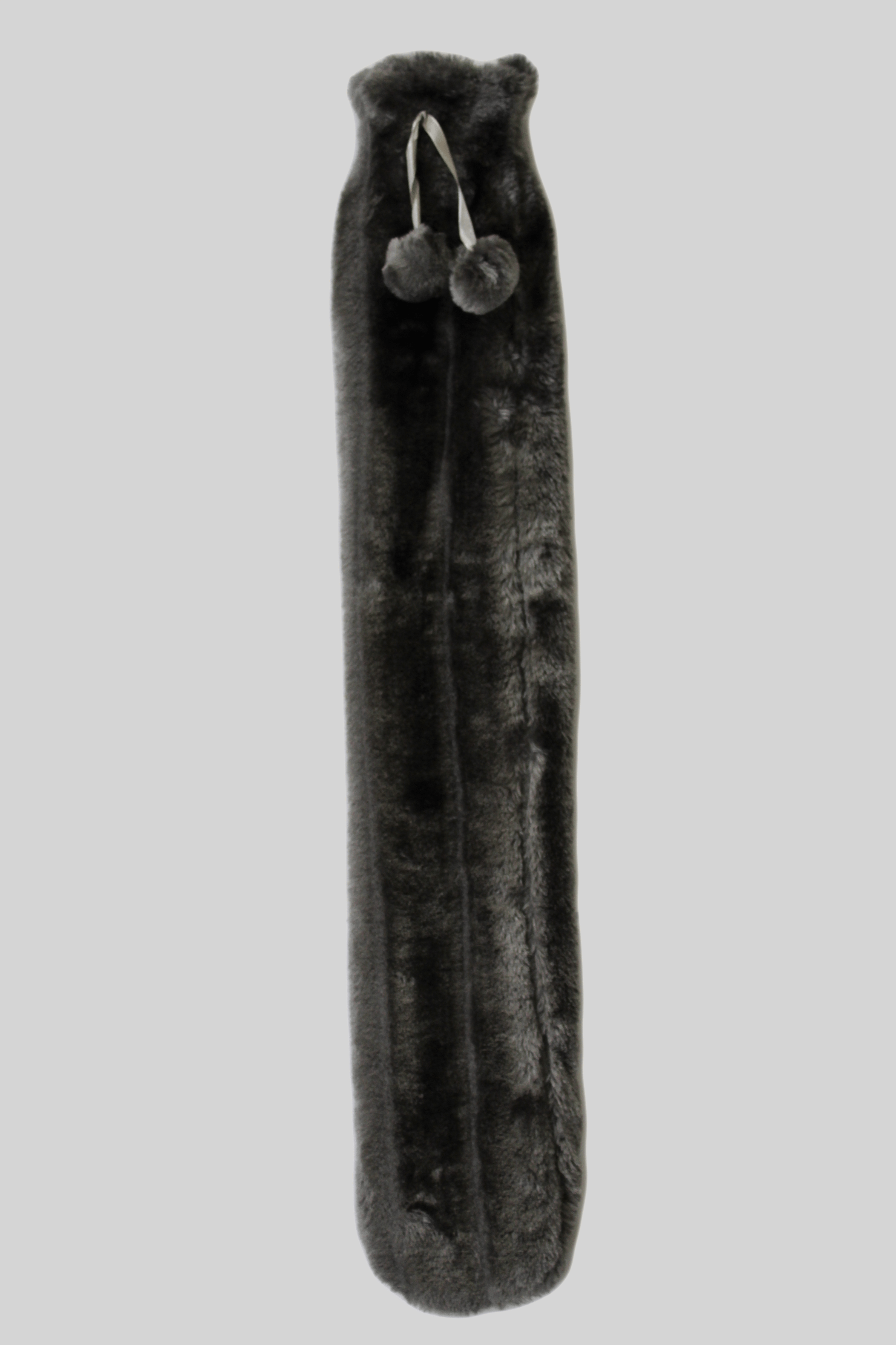 OLIVIA ROCCO Extra Long Hot Water Bottle | 2L Faux Fur Cover Natural Rubber