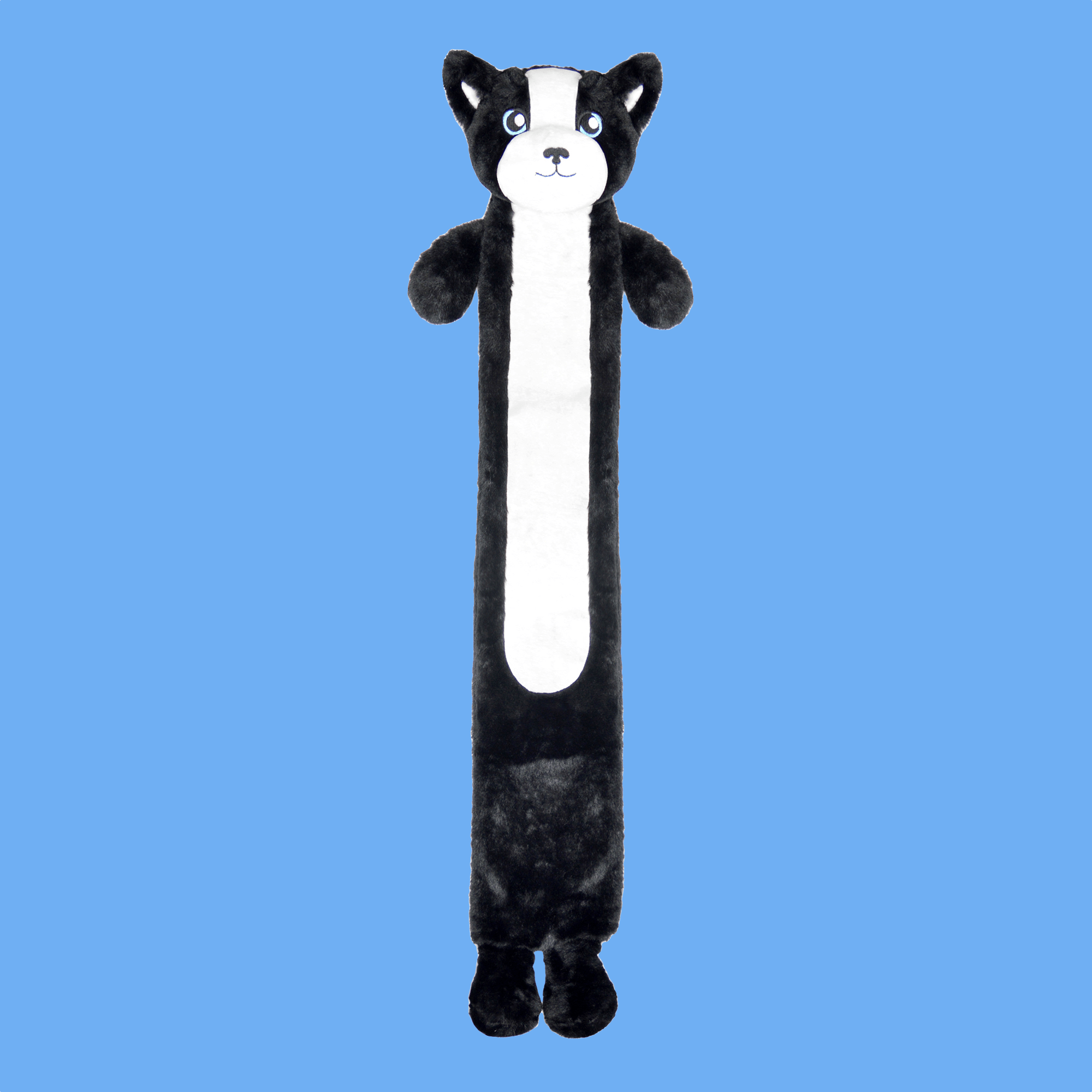 OLIVIA ROCCO Extra Long 2L Hot Water Bottle | Faux Fur Cover for Pain Relief