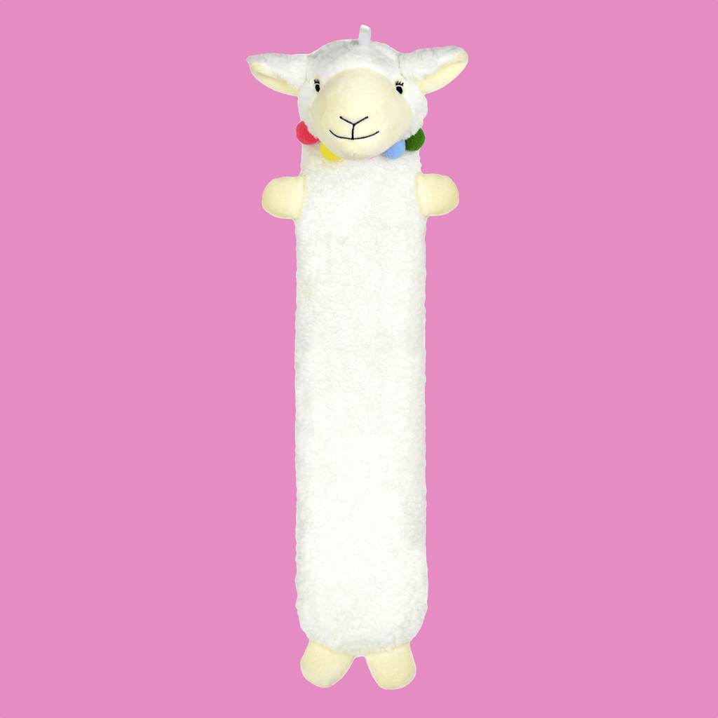 OLIVIA ROCCO Extra Long 2L Hot Water Bottle | Faux Fur Cover for Pain Relief