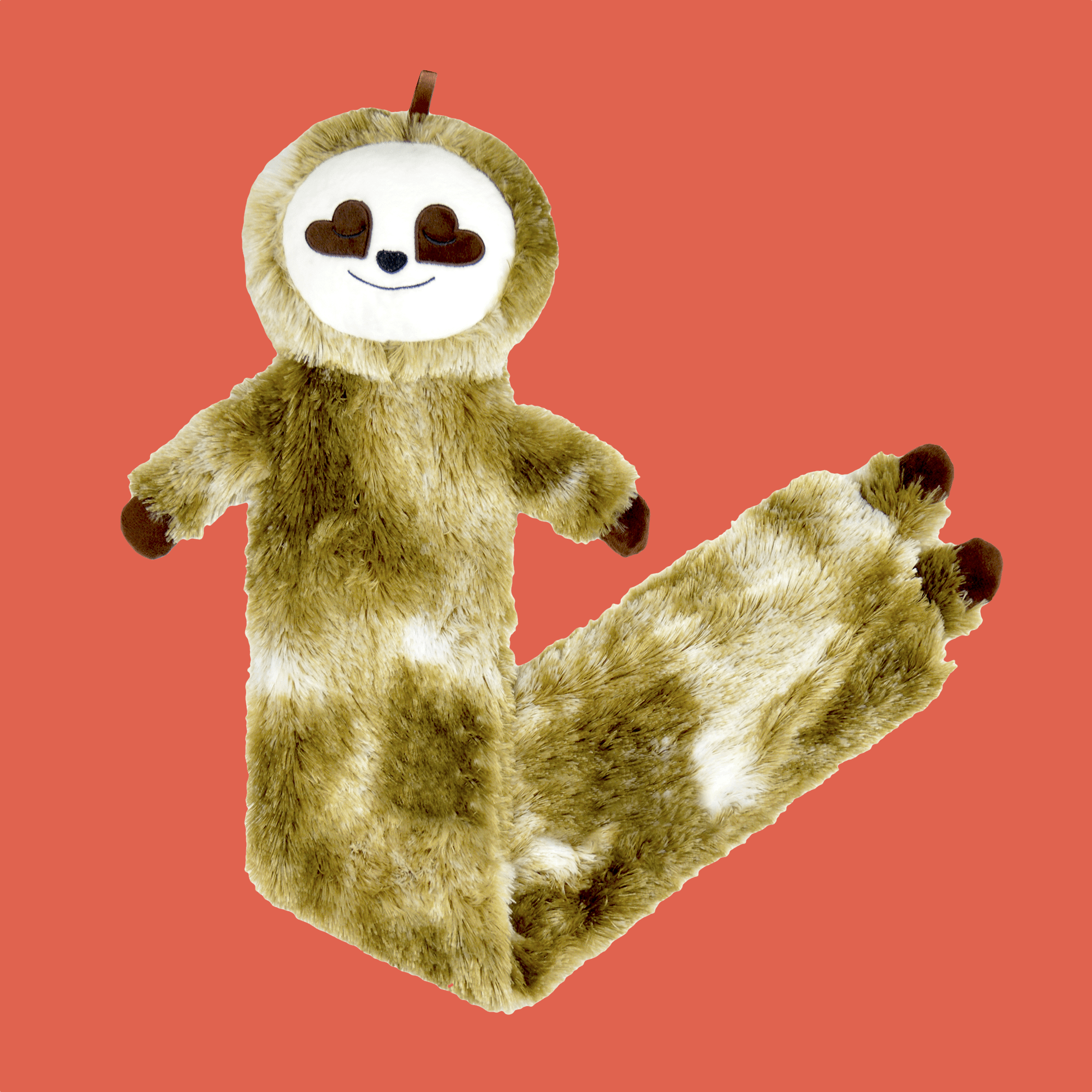 OLIVIA ROCCO Extra Long 2L Hot Water Bottle | Faux Fur Cover for Pain Relief