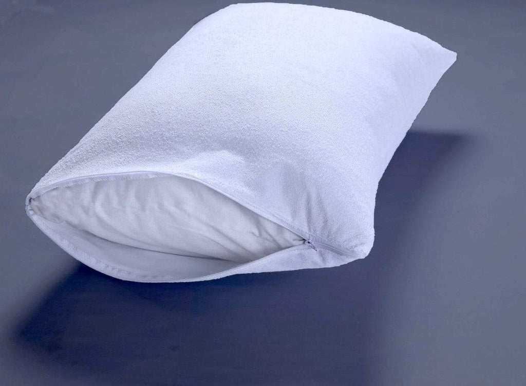 OLIVIA ROCCO Waterproof Terry Towel Mattress Protector | Deep 30cm Skirt