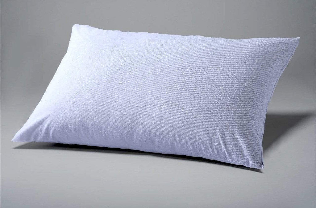 OLIVIA ROCCO Waterproof Terry Towel Mattress Protector | Deep 30cm Skirt