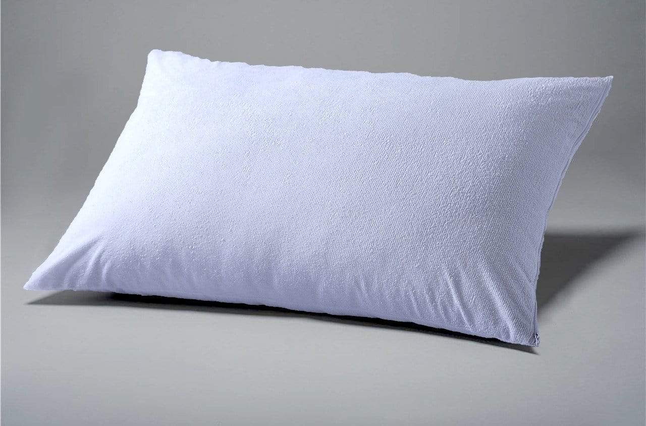 OLIVIA ROCCO Waterproof Terry Towel Mattress Protector | Deep 30cm Skirt
