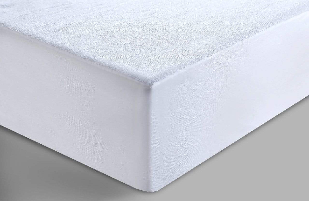 OLIVIA ROCCO Waterproof Terry Towel Mattress Protector | Deep 30cm Skirt