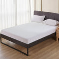OLIVIA ROCCO Waterproof Terry Towel Mattress Protector | Deep 30cm Skirt