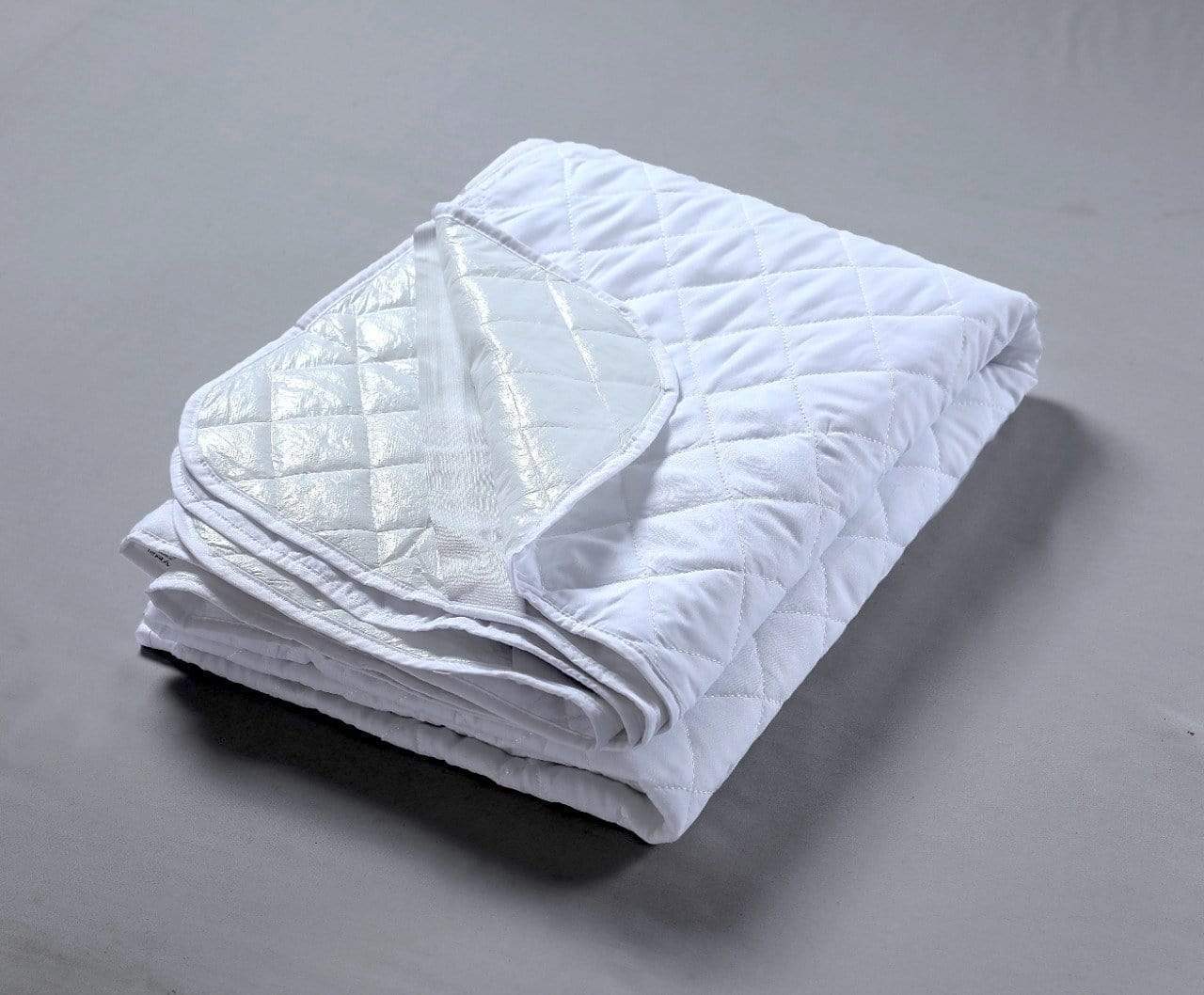 OLIVIA ROCCO Quilted Waterproof Mattress Protector – Extra Deep Skirt