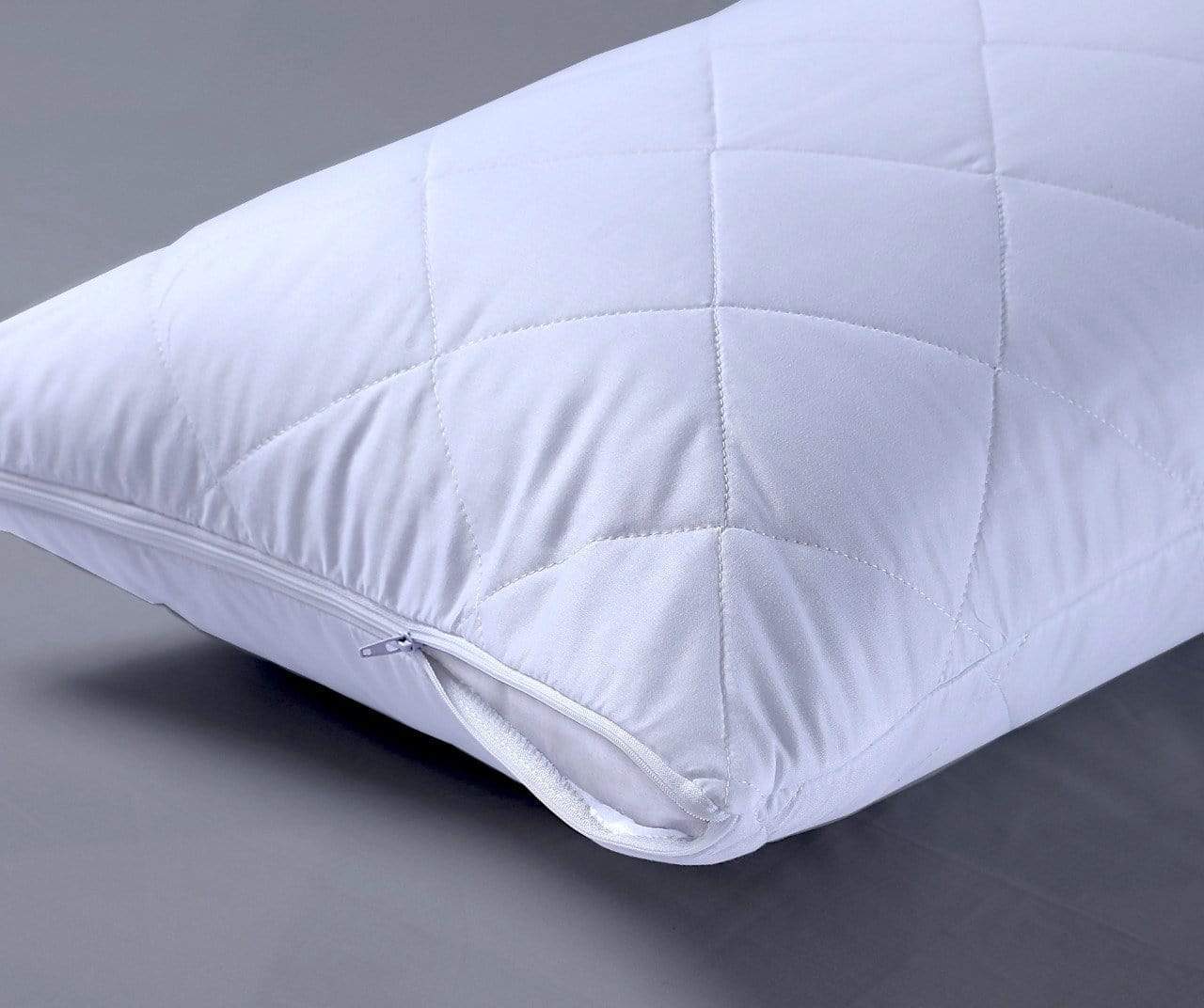 OLIVIA ROCCO Quilted Waterproof Mattress Protector – Extra Deep Skirt