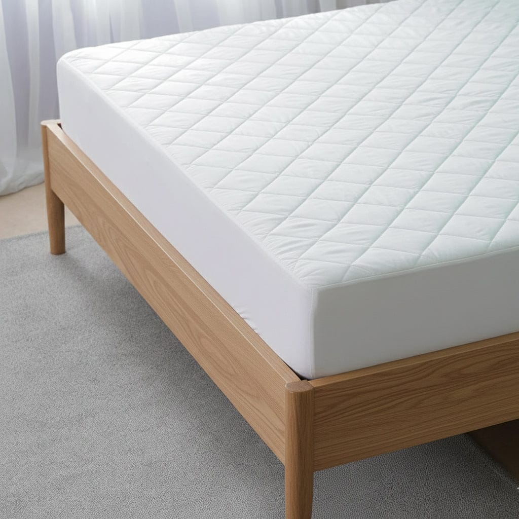 OLIVIA ROCCO Quilted Waterproof Mattress Protector – Extra Deep Skirt