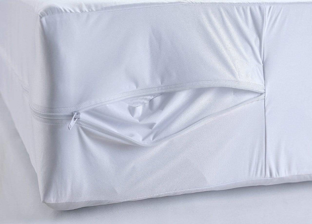OLIVIA ROCCO Waterproof Bed Bug Mattress Encaser – Extra Deep Zippered Cover