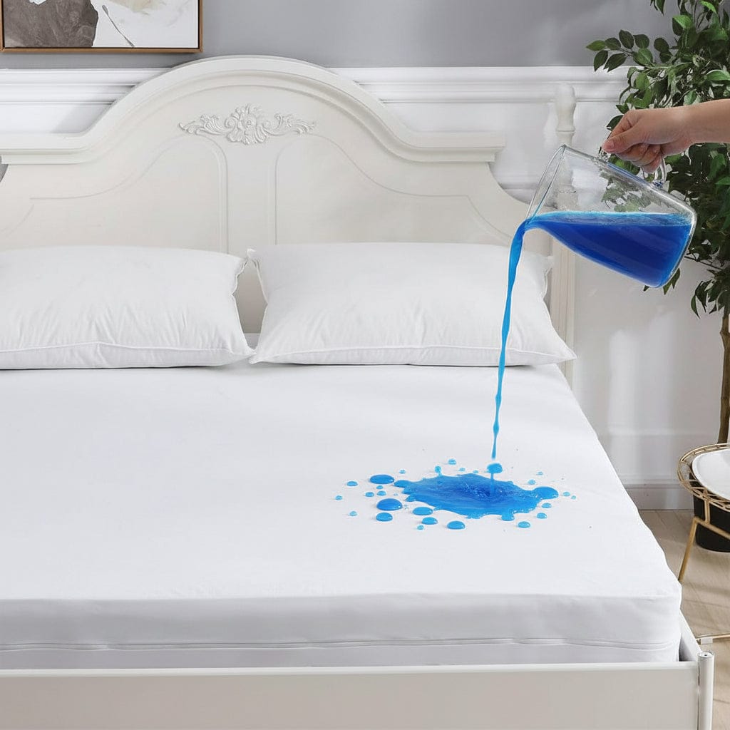OLIVIA ROCCO Waterproof Bed Bug Mattress Encaser – Extra Deep Zippered Cover