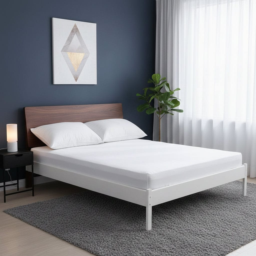 OLIVIA ROCCO Waterproof Bed Bug Mattress Encaser – Extra Deep Zippered Cover