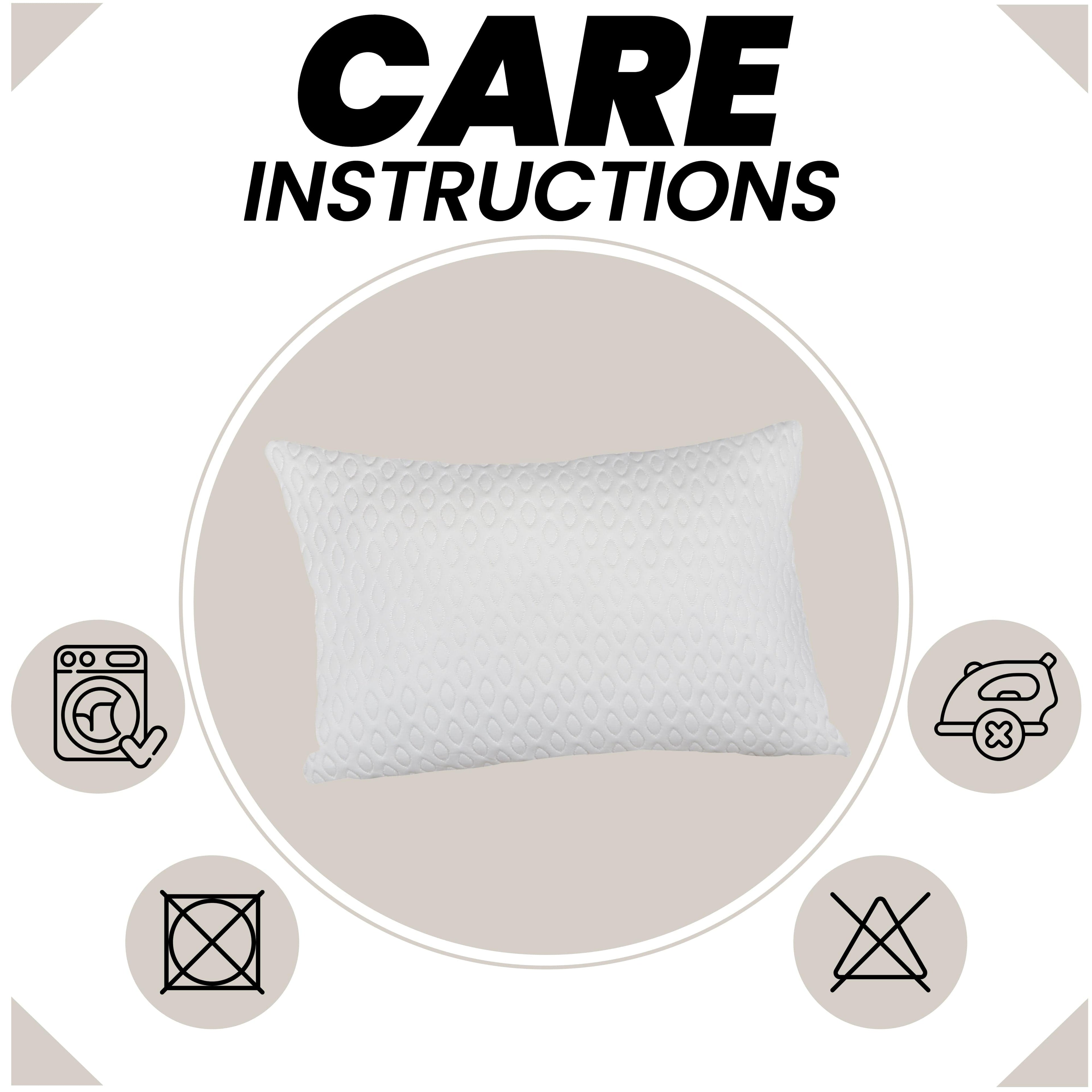 OLIVIA ROCCO Air Flow Cooling Pillow – Anti Snore Side Sleeper Support