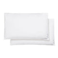 OLIVIA ROCCO Duck Feather and Down Pillows – 2 Pack Hypoallergenic Cotton