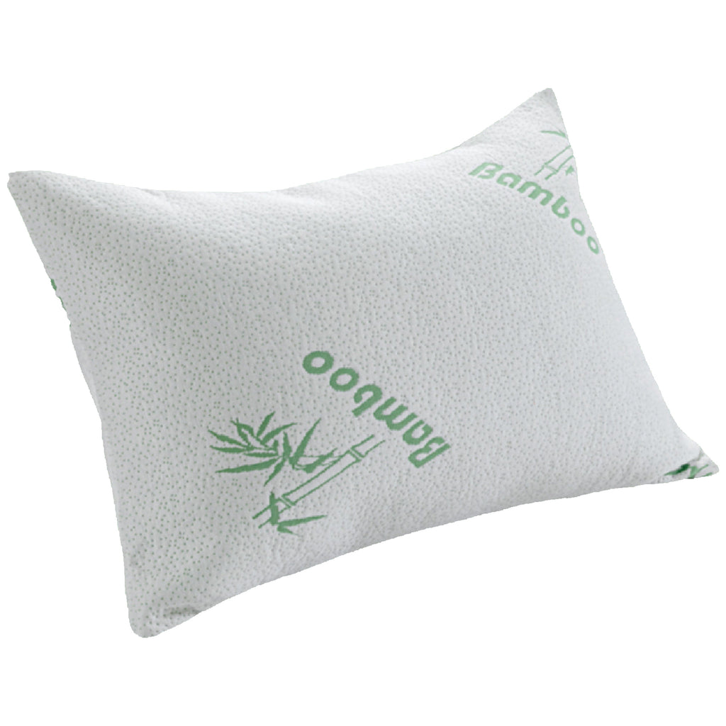 OLIVIA ROCCO Bamboo Memory Foam Pillow – Cooling Hypoallergenic Support