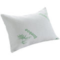 OLIVIA ROCCO Bamboo Memory Foam Pillow – Cooling Hypoallergenic Support