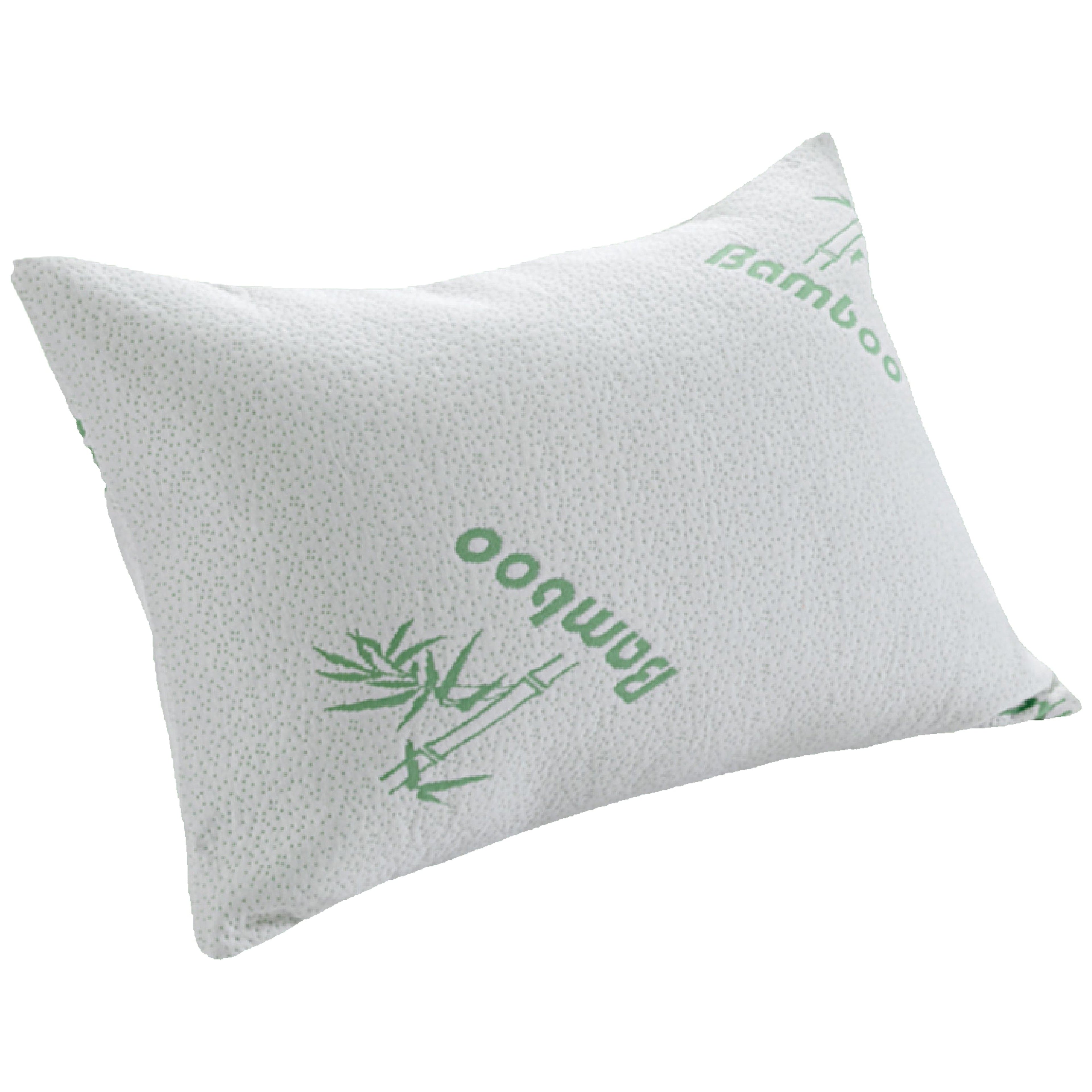 OLIVIA ROCCO Bamboo Memory Foam Pillow – Cooling Hypoallergenic Support